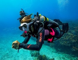 Buceo en San Andres Colombia