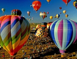 PASEO EN GLOBO